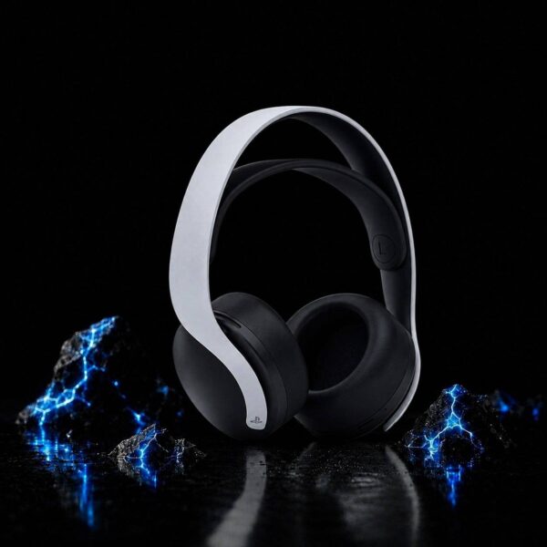 هدفون بی سیم گیمینگ سونی مدل PULSE 3D مخصوص PS4 و PS5 سفید