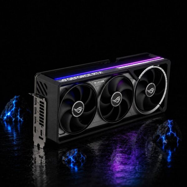 کارت گرافیک مبتنی بر NVIDIA ایسوس مدل ASUS ROG Astral RTX 5090 O32G GAMING