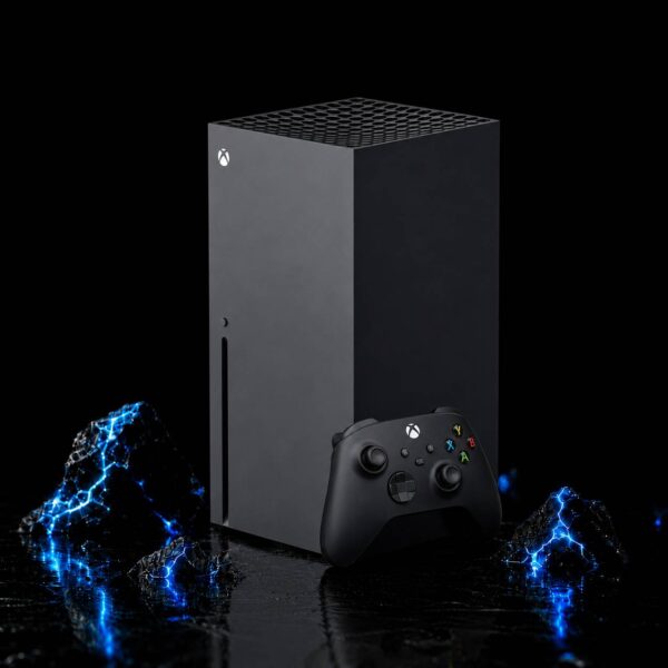 کنسول بازی مایکروسافت مدل Xbox Series X ظرفیت 1 ترابایت