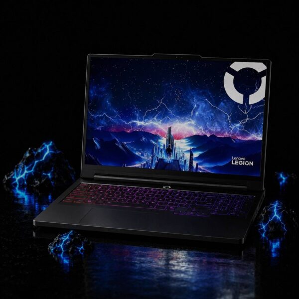 لپ تاپ 16 اینچی لنوو مدل Legion Pro 7 16IAX10H Core Ultra 9 275HX RTX5090 24GB 32GB DDR5 1TB SSD WQXGA OLED 240Hz W   کاستوم شده