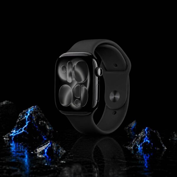ساعت هوشمند 46 میلی متری اپل مدل Series 11 Aluminum Case با بند سیلیکونی